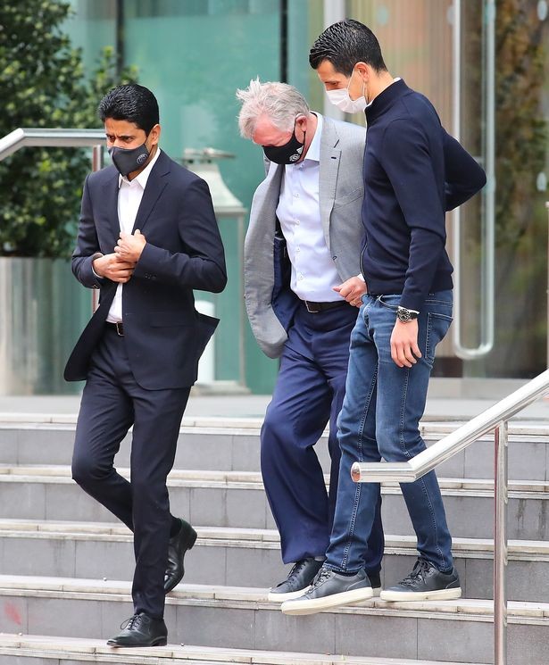Sir Alex visits PSG - Bóng Đá