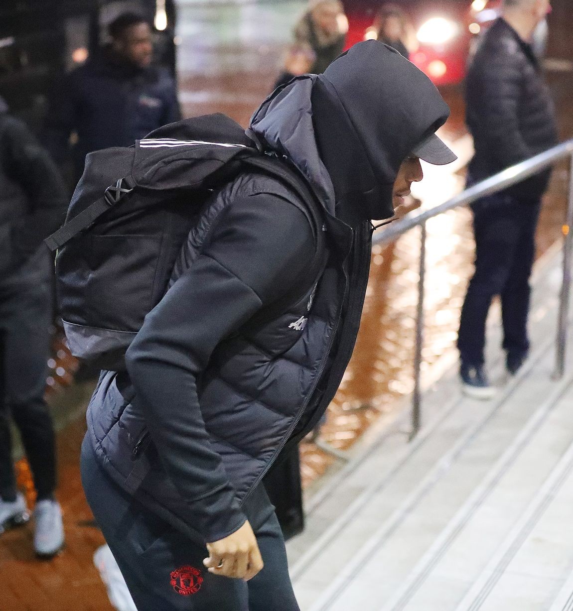 Ảnh Man United tới Lowry - Bóng Đá