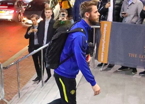 Manchester United squad vs Liverpool FC revealed - Bóng Đá