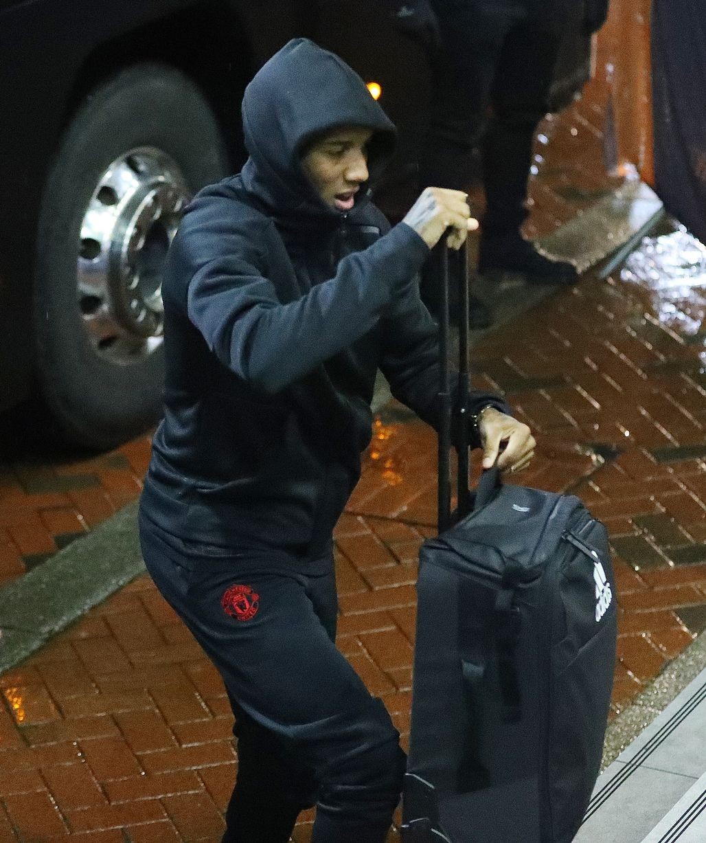 Ảnh Man United tới Lowry - Bóng Đá