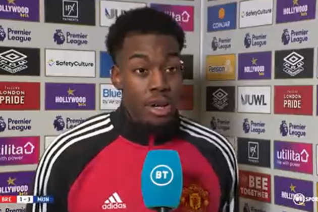 Anthony Elanga explains why he loves working with Ralf Rangnick at Manchester United - Bóng Đá