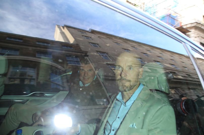 Erik ten Hag pictured in England for first time since Manchester United appointment - Bóng Đá