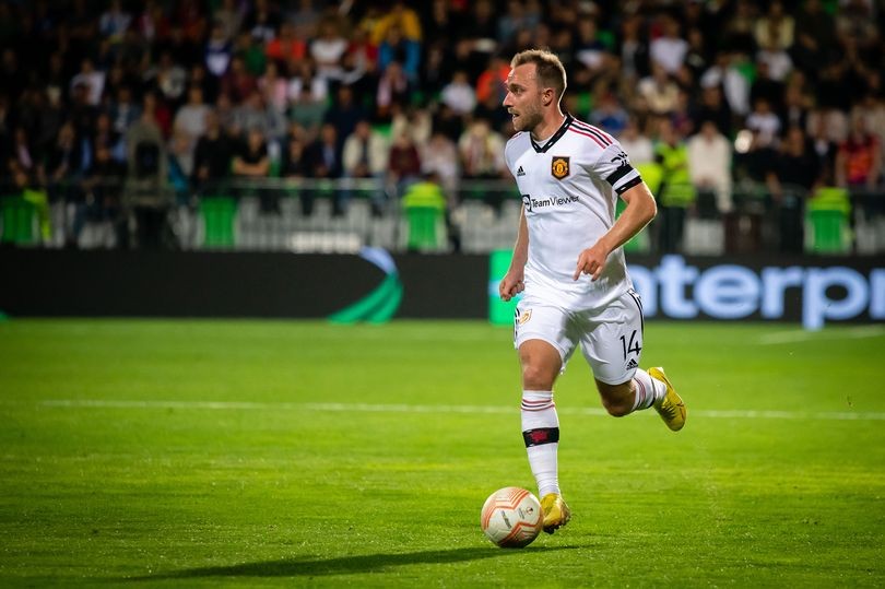 Christian Eriksen names his strongest position for Manchester United - Bóng Đá