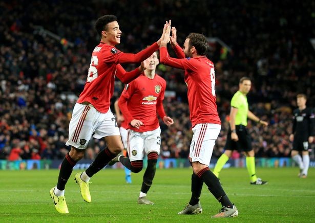 Mason Greenwood names three Man Utd stars who have helped his rise to first-team - Bóng Đá