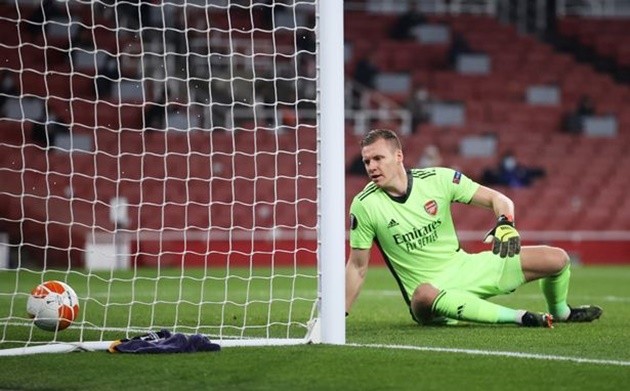 Bernd Leno details Arsenal dressing room reaction to 