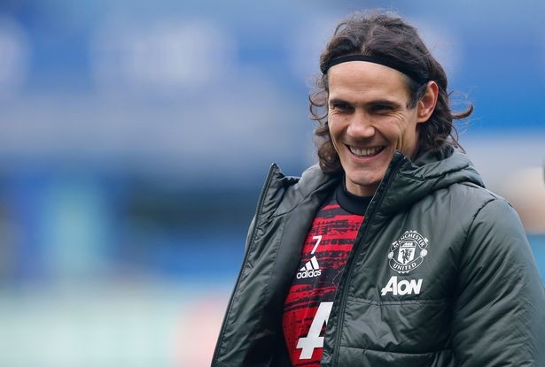 Edinson Cavani inspiring Man Utd youngsters - despite not speaking same language - Bóng Đá