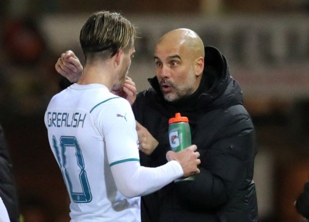 Pep Guardiola says Jack Grealish in danger of becoming 