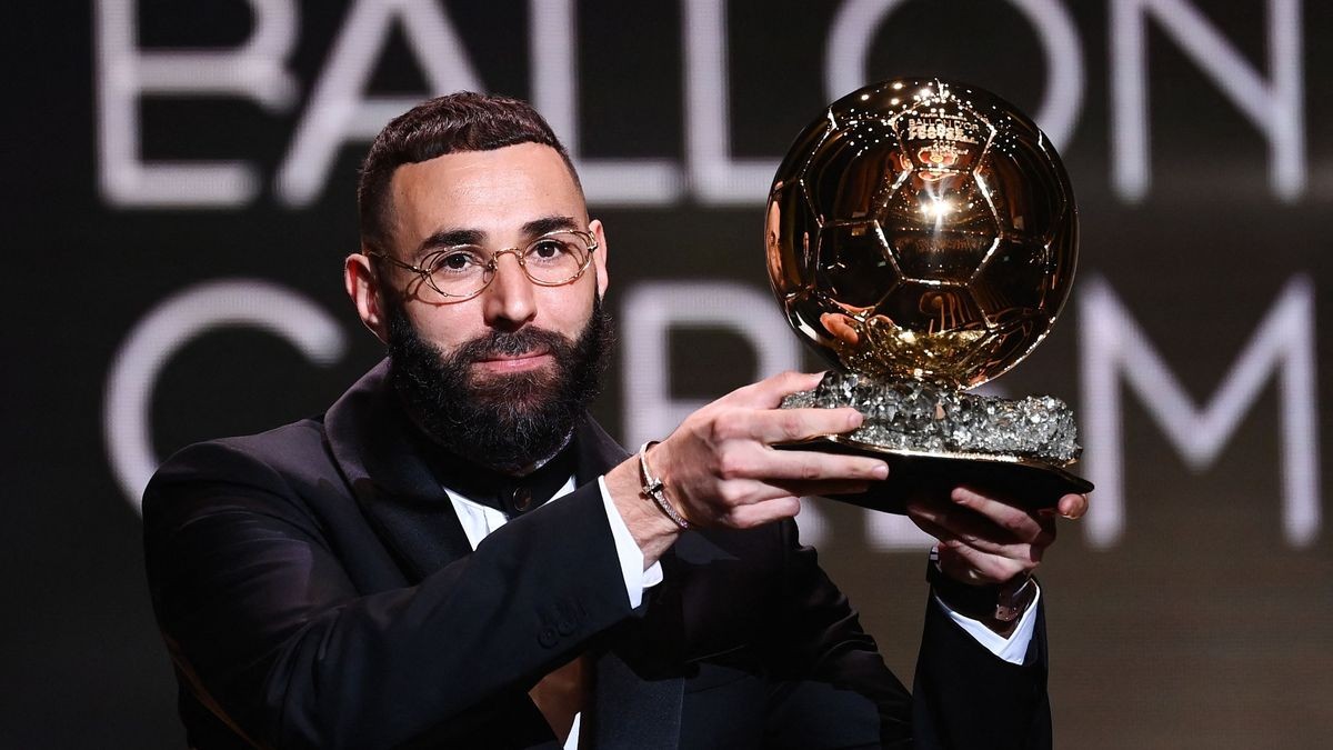 Jose Mourinho sums up Karim Benzema's Ballon d'Or quality and why win took so longd - Bóng Đá