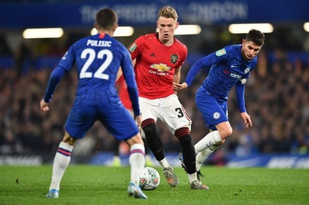 Xin lỗi Lampard, Man Utd không làm thế ở đây! - Bóng Đá