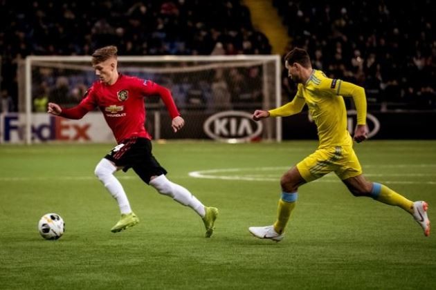 Ethan Galbraith Man Utd have 