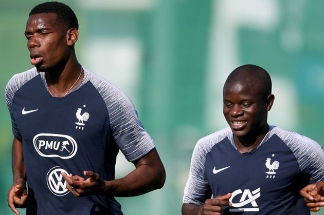 Paul Pogba silences Gary Neville and Roy Keane with sensational France performance - Bóng Đá