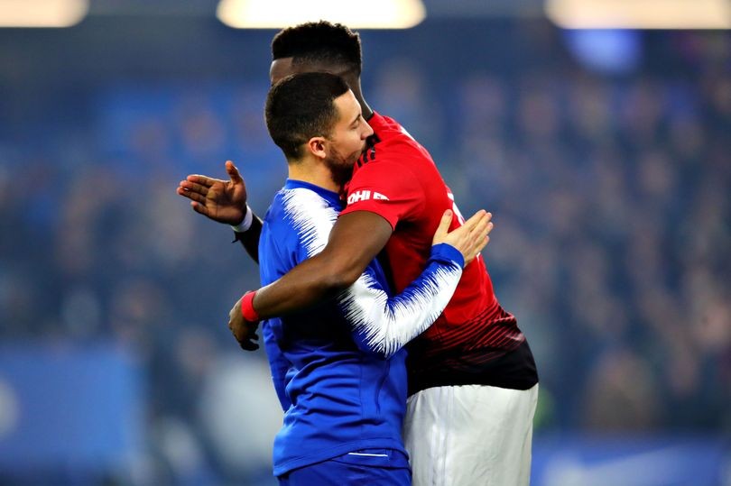 Mino Raiola proposes sensational Manchester United swap-deal involving Paul Pogba and Eden Hazard - Bóng Đá