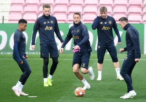Luke Shaw and Nemanja Matic in Dubai - Bóng Đá