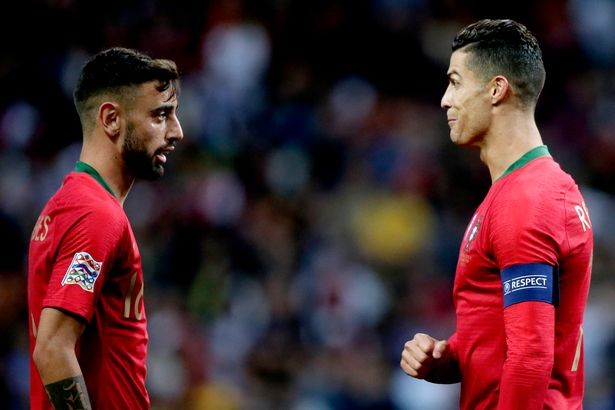 Ronaldo ảnh hưởng ra sao đến Bruno Fernandes - Bóng Đá