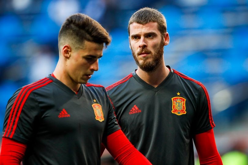 Chelsea's Kepa Arrizabalaga opens up on rivalry with Manchester United star David de Gea - Bóng Đá