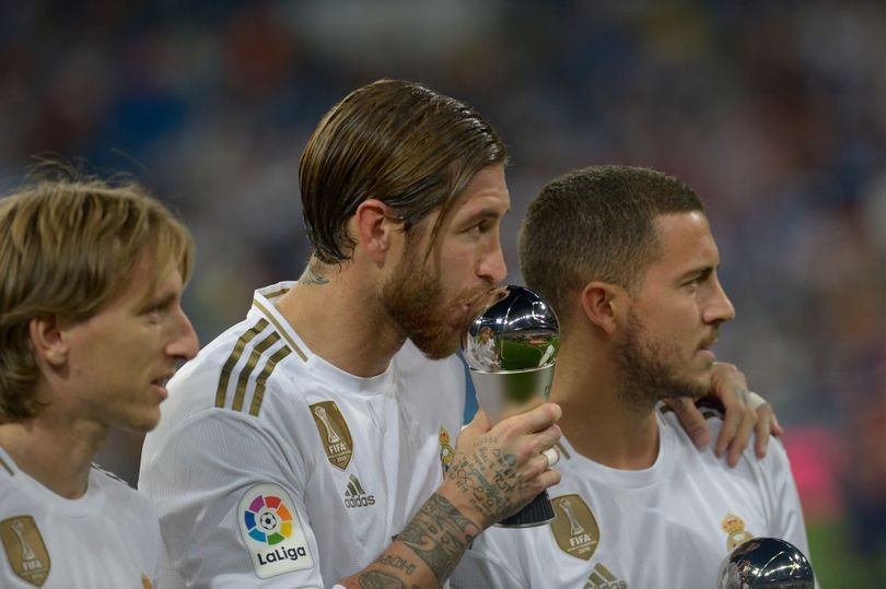 Eden Hazard has already told Chelsea why they should sign Sergio Ramos on free transfer - Bóng Đá