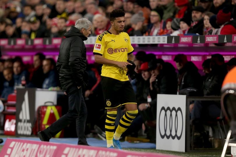 Manchester United fans send message to Jadon Sancho after early substitution vs Bayern Munich - Bóng Đá