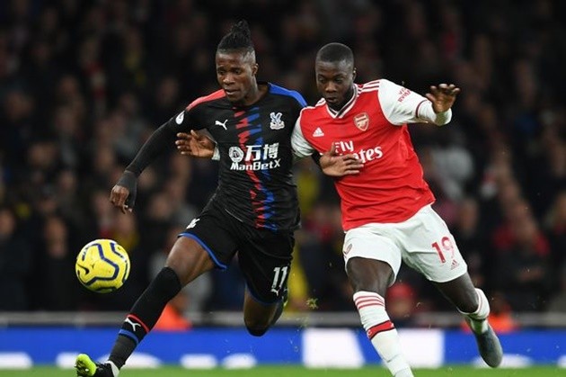 Zaha ready for 'another shot at the top teams' amid talk of interest from Arsenal, Everton & Spurs - Bóng Đá
