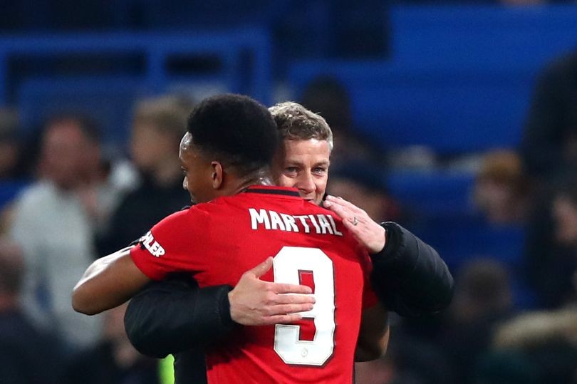 The Anthony Martial change at Manchester United Ole Gunnar Solskjaer has noticed - Bóng Đá