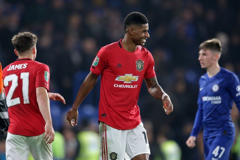 Frank Lampard hails Marcus Rashford after Manchester United wonder goal vs Chelsea - Bóng Đá