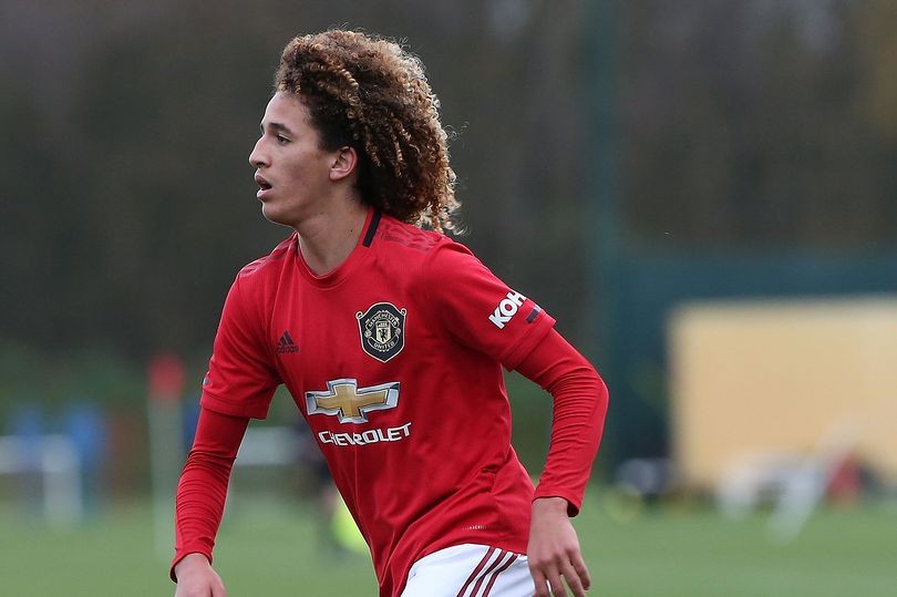 Manchester United fans make Hannibal Mejbri prediction after first goal for club vs Man City - Bóng Đá