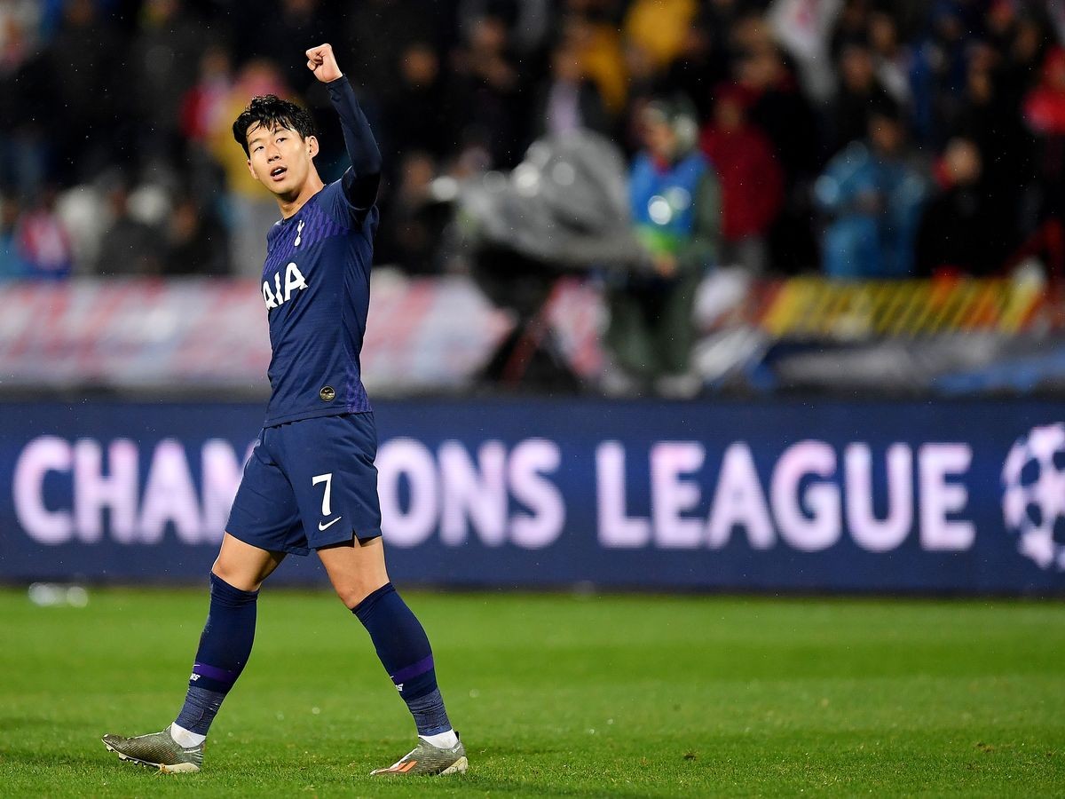 Ảnh: Son Heung-min xin lỗi Andre Gomes - Bóng Đá