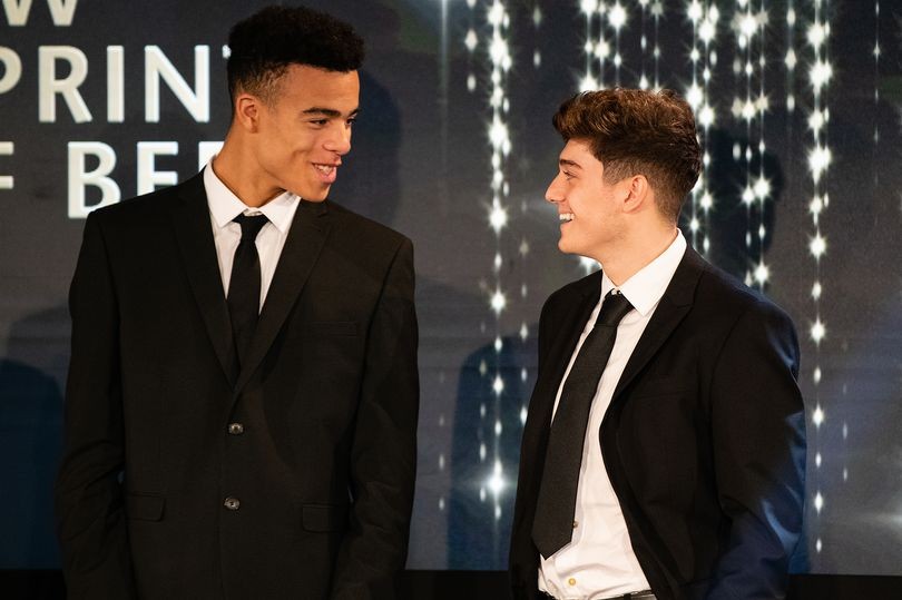 Mason Greenwood tops Manchester United goal contributions list - Bóng Đá