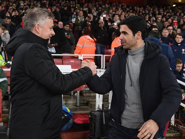 Thống kê trước trận Arsenal - MU - Bóng Đá