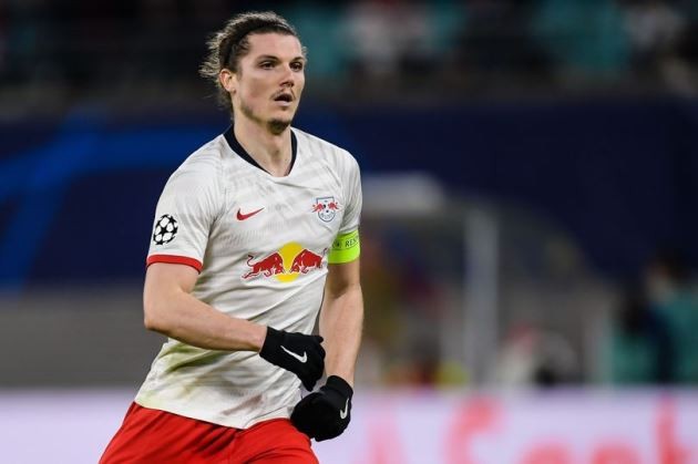 Daniel Levy has already identified £30m transfer target to replace Dele Alli at Tottenham Marcel Sabitzer - Bóng Đá