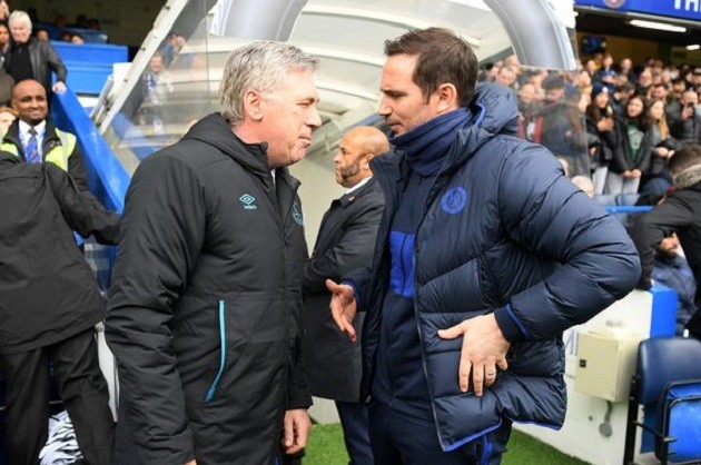Ancelotti and Lampard are the Blues Brothers who bonded at Chelsea over respect, trophies and a goodbye meal after the Italian was sacked... - Bóng Đá