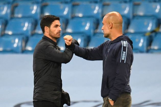Man City manager Pep Guardiola's biggest strength is Mikel Arteta's biggest problem at Arsenal - Bóng Đá
