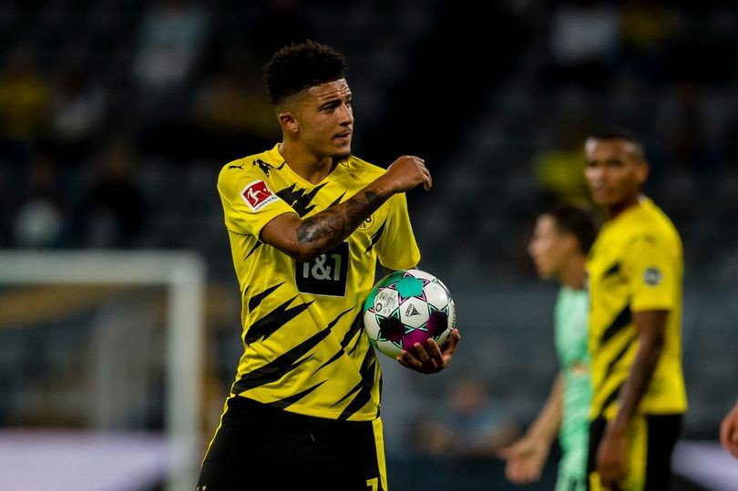 Jadon Sancho youth coach makes Manchester United transfer claim - Bóng Đá