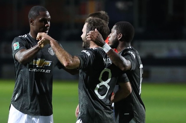 Mata and Ighalo send fitness message to Solskjaer - Bóng Đá