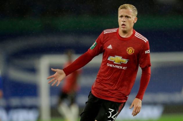 Donny van de Beek hails unsung Manchester United hero in win vs Brighton - Bóng Đá