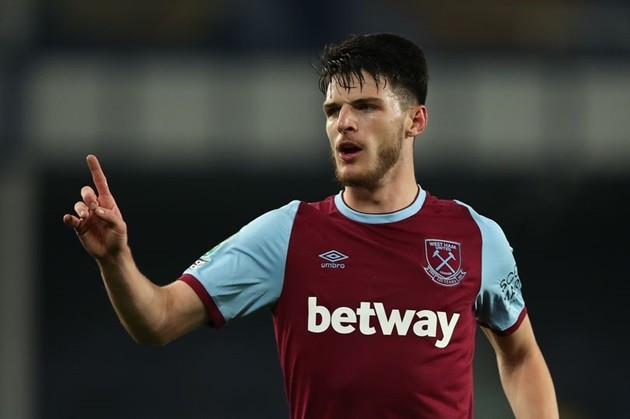 Declan Rice wants to join Chelsea  - Bóng Đá