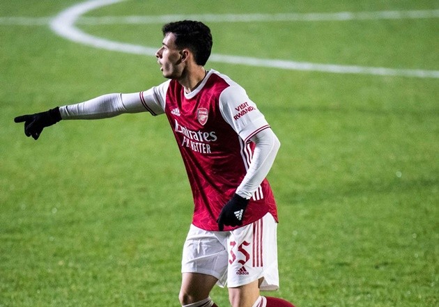 Martinelli to start tonight as Arteta admits they missed him - Bóng Đá