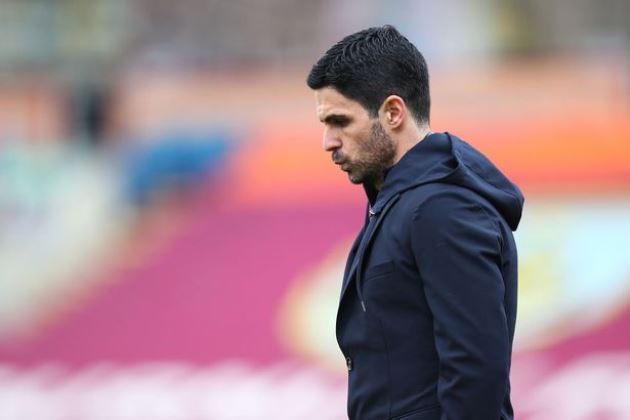 Arsenal boss Mikel Arteta told 