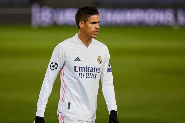 Florentino Perez makes Raphael Varane admission amid Manchester United transfer interest - Bóng Đá