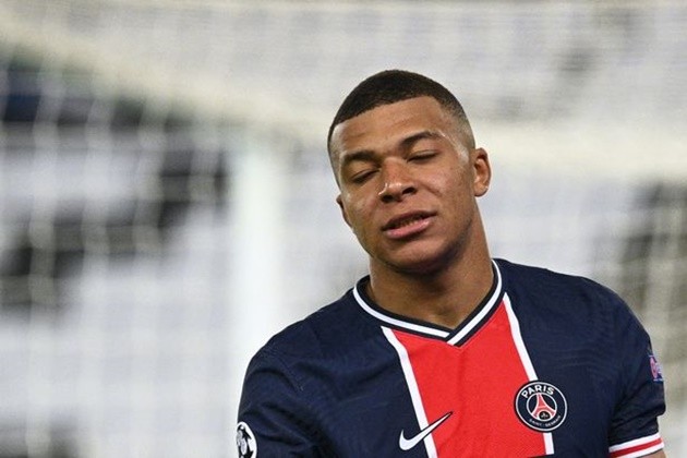 Kylian Mbappe's 'farmer's league' tweet backfires after PSG lose to Man City - Bóng Đá