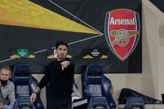3 sai lầm của Arteta khiến Arsenal bại trận trước Villarreal - Bóng Đá