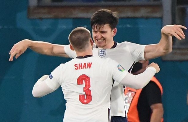 Harry Maguire on Luke Shaw  - Bóng Đá