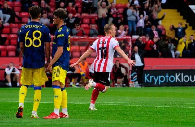 Hannibal Mejbri’s game by numbers vs. Lincoln City: - Bóng Đá