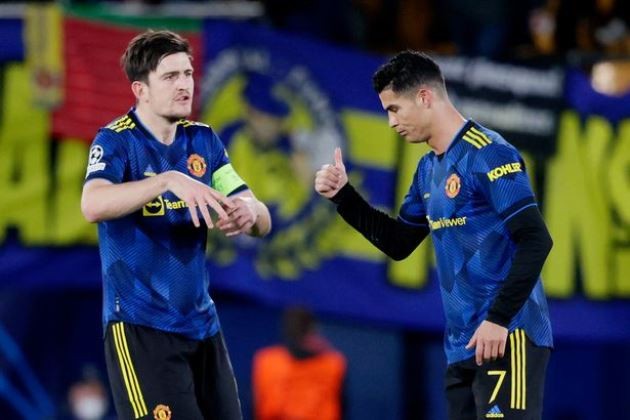 Maguire on Ronaldo - Bóng Đá