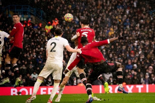5 điểm nhấn sau trận Leeds 1-2 Man Utd - Bóng Đá