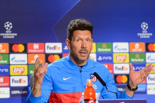 Atletico boss Diego Simeone insists Man Utd have 