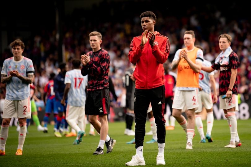 Điều không ngờ Ten Hag dành cho Rashford khi tới OTF - Bóng Đá