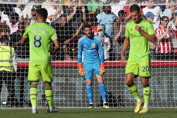 5 điểm nhấn Brentford 4-0 M.U:  - Bóng Đá