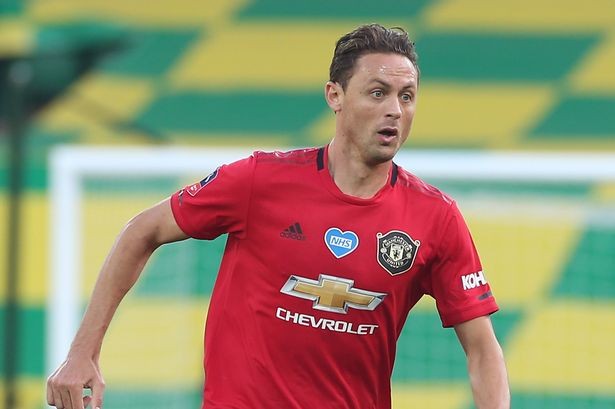 Matic pushing to leave man utd - Bóng Đá