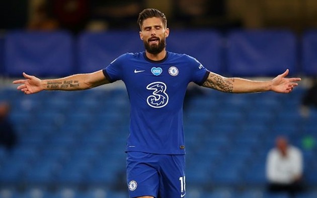Daily Star: Giroud ra đi vào tháng 1/2021 - Bóng Đá