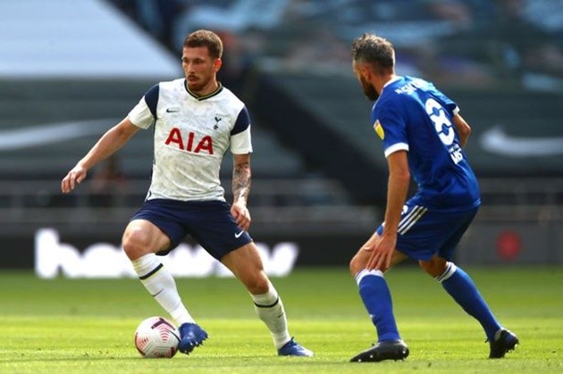 Hojbjerg, Alli And Doherty To Start | Predicted 4-2-3-1 Tottenham Hotspur Lineup Vs Everton - Bóng Đá